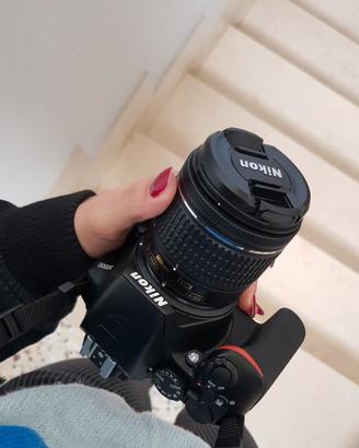 Macchina fotografica Nikon D3500