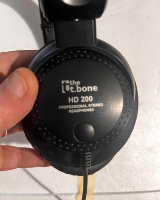 Cuffie Tbone HD 200