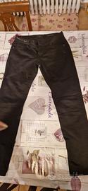 pantaloni donna Guess cotone neri taglia.40.42