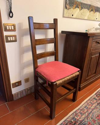 Sedie legno massello