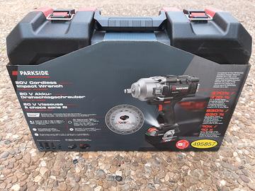 PARKSIDE AVVITATORE A IMPULSI PERFORMANCE 