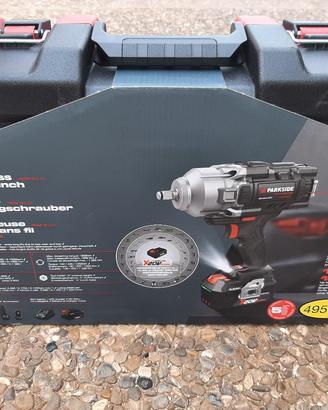 PARKSIDE AVVITATORE A IMPULSI PERFORMANCE 