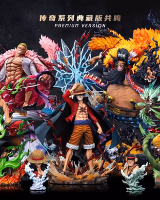 Jimei Palace Premium Statue One Piece Luffy