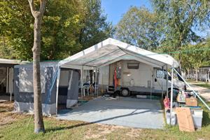 Camper fiat Rimor con gancio traino