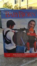 Marsupio BabyBjorn colore blu