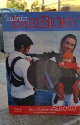 Marsupio BabyBjorn colore blu