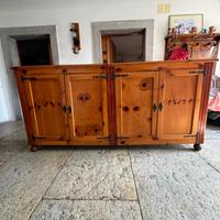bancone in pino 