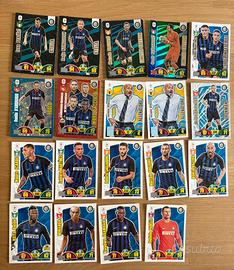 Lotto 19 Carte Adrenalyn XL Inter 2018/2019
