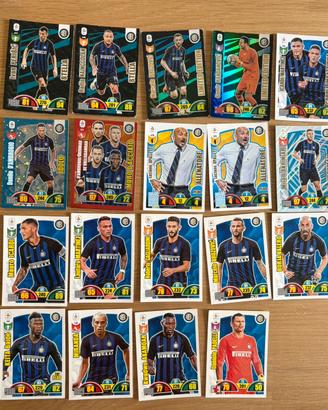Lotto 19 Carte Adrenalyn XL Inter 2018/2019