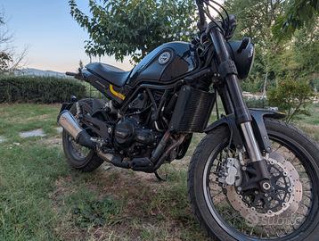 Benelli leoncino 500 Trail 2018 - patente A2