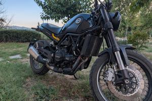 Benelli leoncino 500 Trail 2018 - patente A2