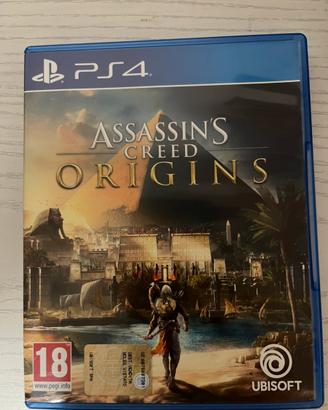 ASSASSIN’S CREED ORIGINS
