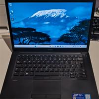 DELL Latitude 7480 i5 7300 SSD 256GB RAM 8GB DDR4