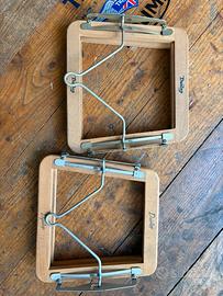 Pressa racchetta legno lotto 2 pz