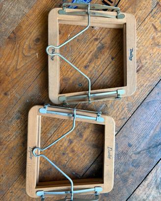 Pressa racchetta legno lotto 2 pz