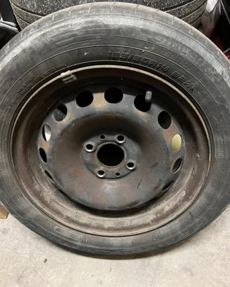 Cerchi Fiat r14 fori 4x98