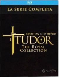 blu ray TUDOR the royal collection