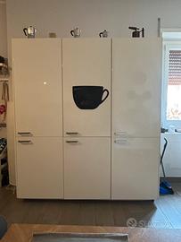 Frigorifero e dispensa