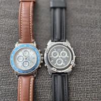 lotto orologi cronografi Sector e Breil Manta 