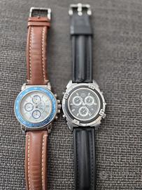 lotto orologi cronografi Sector e Breil Manta 