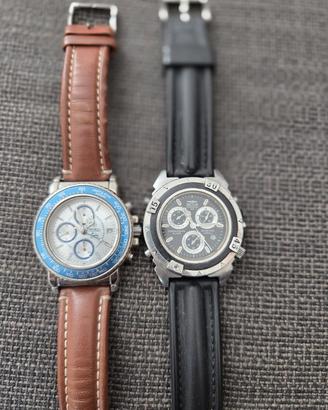 lotto orologi cronografi Sector e Breil Manta 