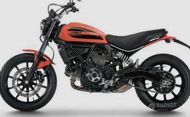 Ducati Scrambler 400