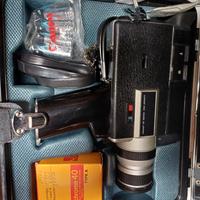 Cinepresa Canon super 8