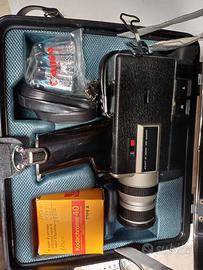 Cinepresa Canon super 8