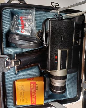 Cinepresa Canon super 8