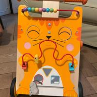 Carrello primi passi Janod