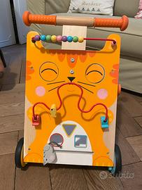 Carrello primi passi Janod