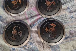 4 coprimozzo Fiat 500 abarth tutto 25 euro 