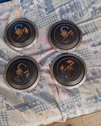 4 coprimozzo Fiat 500 abarth tutto 25 euro 