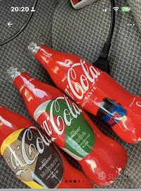 Bottiglie  coca cola
