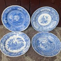 Set 4 Piatti SPODE