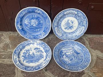 Set 4 Piatti SPODE