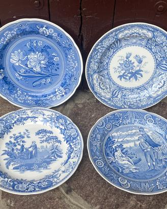 Set 4 piatti Spode