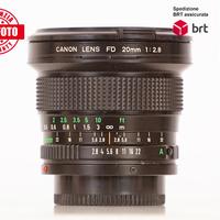 Canon FD 20 F2.8