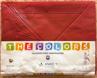 Set Matrimoniale Angel’s Collection THE COLORS