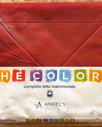 Set Matrimoniale Angel’s Collection THE COLORS