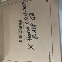 Autoradio Android 8/128 x Honda crv 4 serie