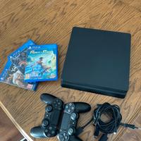 Ps4 Slim 500gb Black