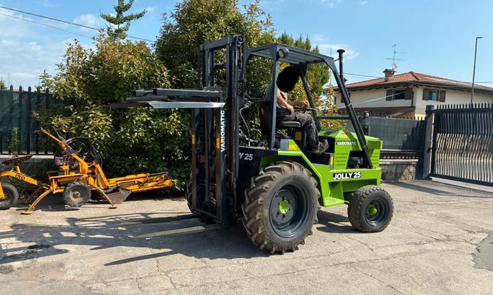 S120 - Muletto agricolo fuoristrada 25 q JOLLY 4x2