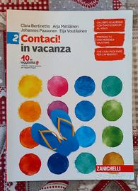 LIBRO CONTACI! IN VACANZA 2 - 9788808839497