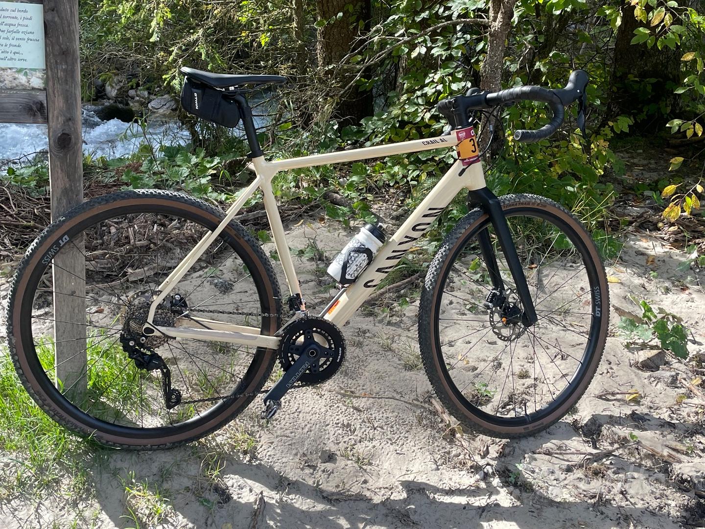 HOT Canyon Gravel Bike Manubrio Canyon Grail Canyon Gravel