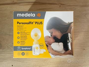 Set singolo tiralatte Medela PersonalFit PLUS