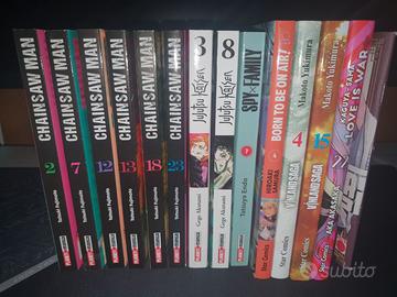 Manga - volumi singoli
