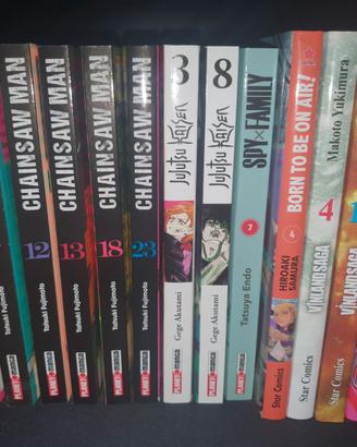 Manga - volumi singoli