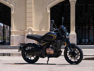 Wottan Motor Rebbe 125