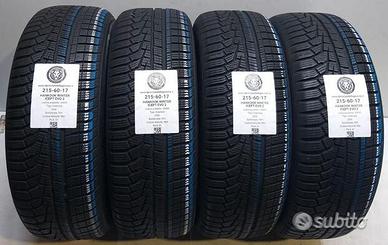4 gomme 215 60 17 hankook a40655